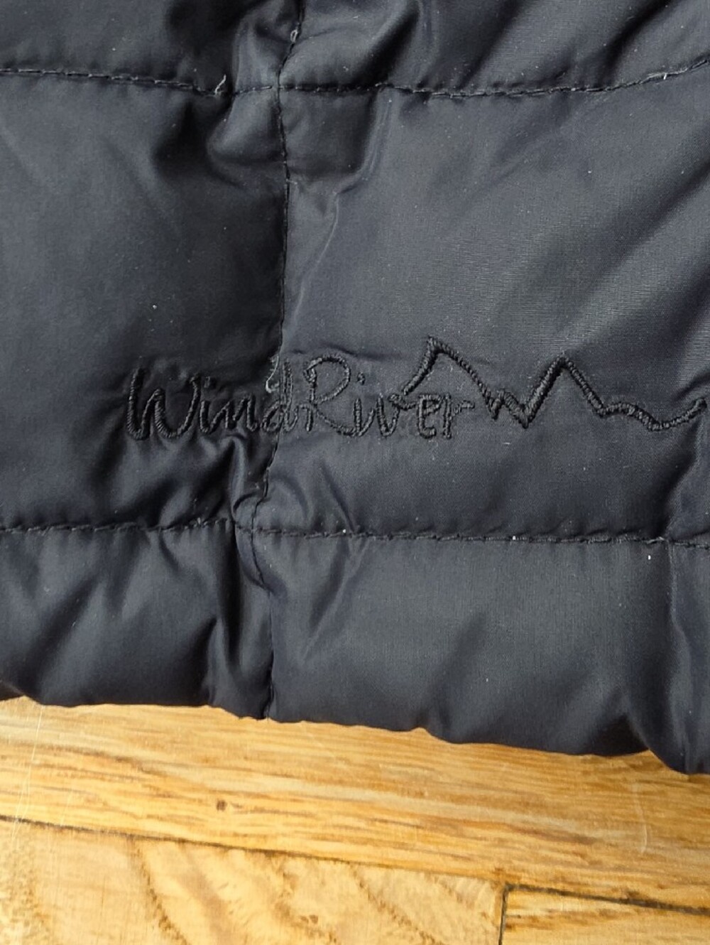 (L) Windriver 600 Loft Down Women’s Black Ski & Snow Puffer Jacket Cozy Warm - Picture 9 of 12